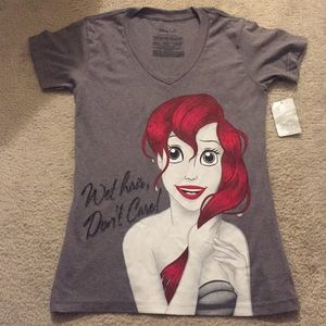 NWT DISNEY ARIEL T-SHIRT